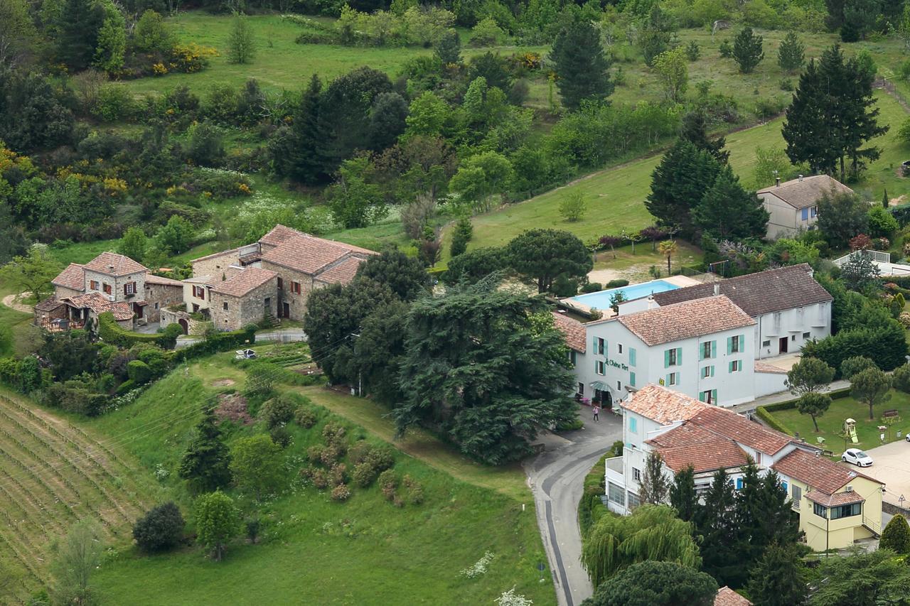 Logis Hotel Restaurant Le Chene Vert Rocher Luaran gambar